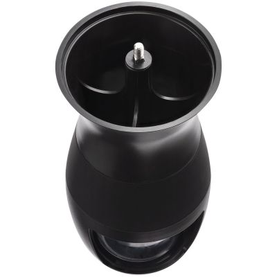 Мельница для кофе Burr, черная-3