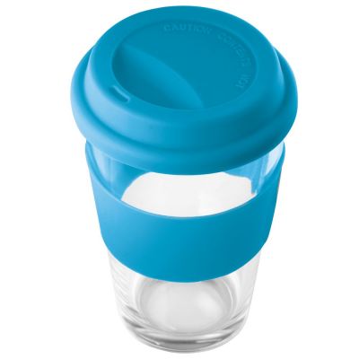 Стакан с крышкой Barty, черный-2