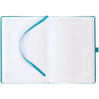 Ежедневник Favor Gold, недатированный, бирюзовый-4