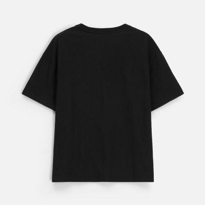 Футболка унисекс Durington, черная-1