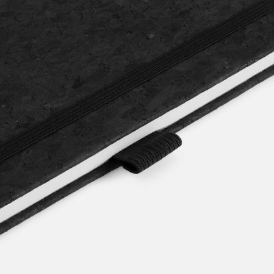 Блокнот Cork County, черный-5