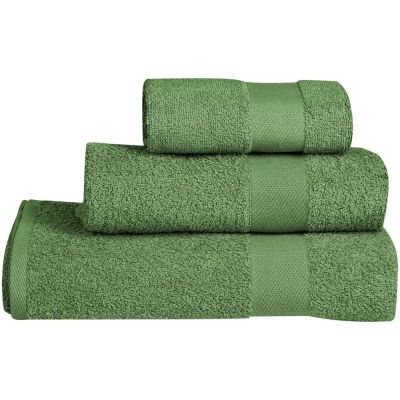 Полотенце Soft Me Large, зеленое-1