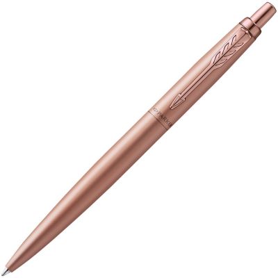 Ручка шариковая Parker Jotter XL Monochrome Pink Gold, розовое золото-0