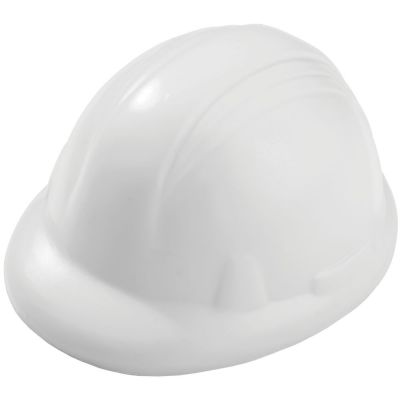 Антистресс «Каска», белый-0