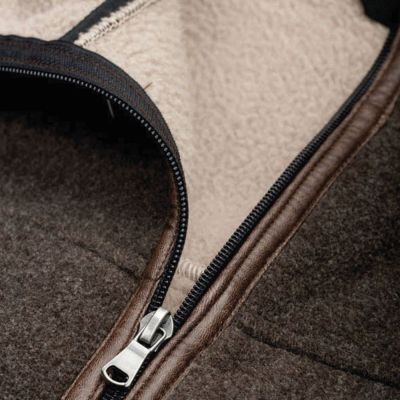 Куртка Nepal, коричневая-3