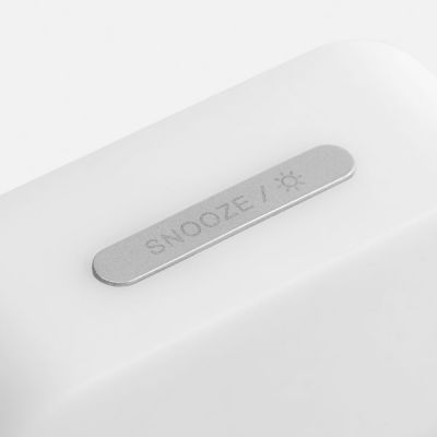 Зарядная станция с часами и подсветкой Large Charge ver.2, серая-6