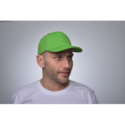 Бейсболка Unit Standard, темно-синяя-5