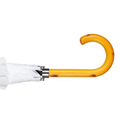 Зонт-трость LockWood, белый-3