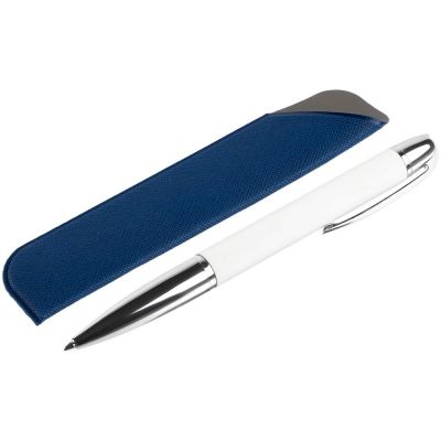 Футляр для ручек Devon, синий-5