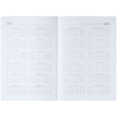 Ежедневник Factor, недатированный, серый-3