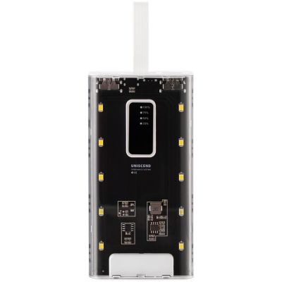 Аккумулятор Trellis Flat 10000 мАч, белый-2