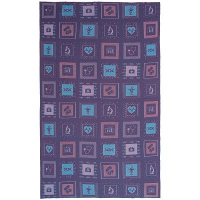 Плед на заказ Tricksy Net, 4 цвета, М, акрил-3