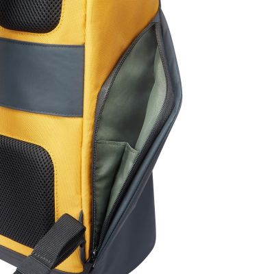 Рюкзак для ноутбука Securflap, желтый-5