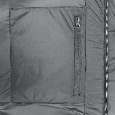 Пуховик унисекс Kapsula, серый-9