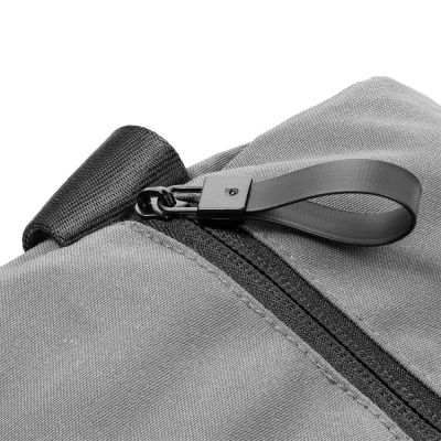 Сумка дорожная urbanPulse, серая-8