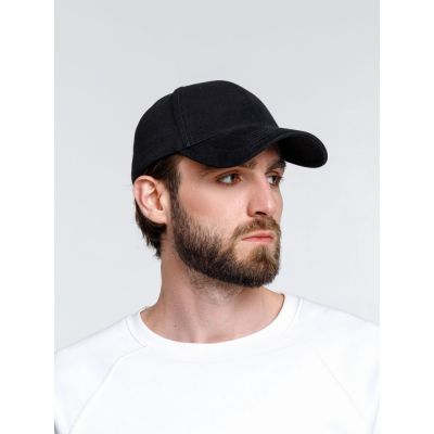 Бейсболка Big Boss, черная-5