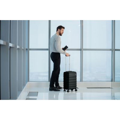 Чемодан Fattore S, ver.2, черный-9