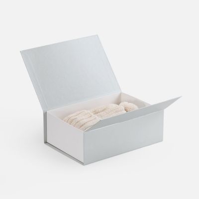 Коробка Bicolor Case, белая с серым-2