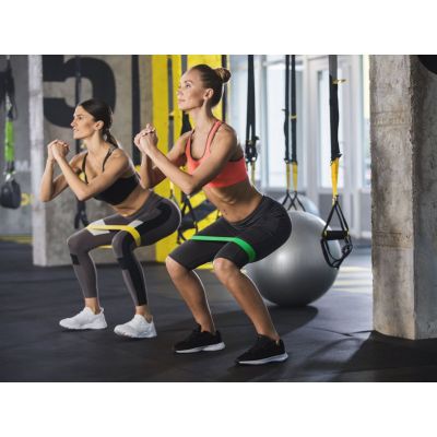 Набор эластичных лент для фитнеса Harper-3