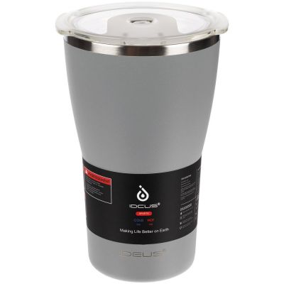 Термостакан Sapporo, серый-9