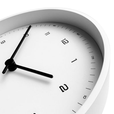 Часы настенные White, белые-3