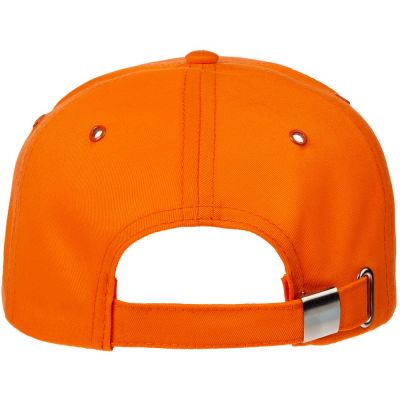 Бейсболка Convention, оранжевая-1