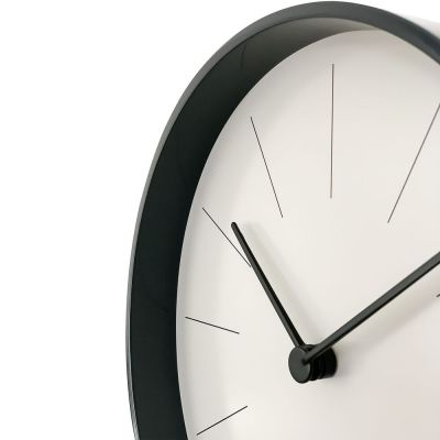 Часы настенные Willow, серо-бежевые-2