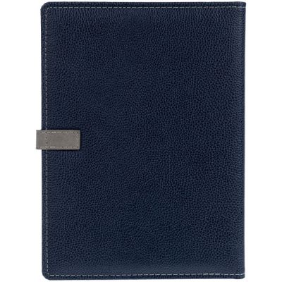 Ежедневник Cortex, недатированный, темно-синий-1