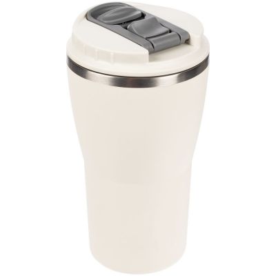 Термостакан Sapporo без логотипа, белый-4