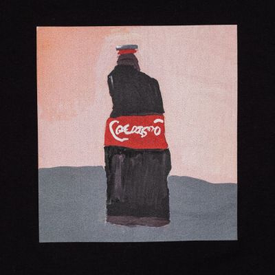 Футболка женская «Кола», черная-2