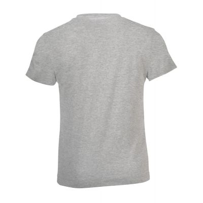 Футболка детская Regent Fit Kids, серый меланж-1
