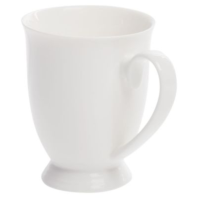 Кружка чайная Sentiment, белая-1