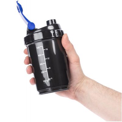 Спортивный шейкер Tonus, черно-синий-6