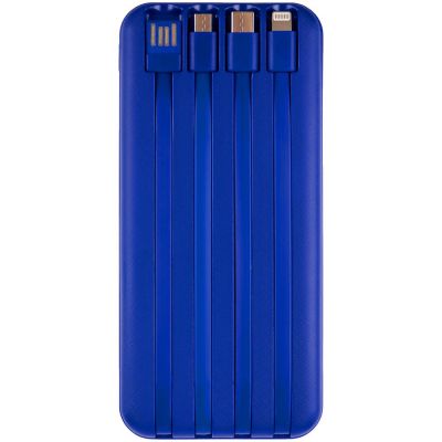 Внешний аккумулятор Omni Qi 10000 мАч, синий-2