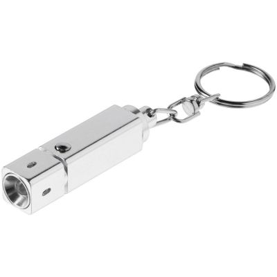 Брелок с фонариком Lumitronic, металлик-2