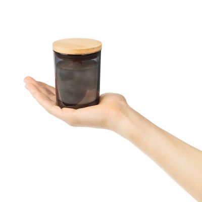 Свеча ароматическая Savor Flavor, ваниль и амбра-4