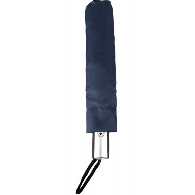 Зонт складной Unit Fiber,синий-3