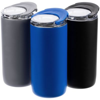 Термостакан Voima, черный-4