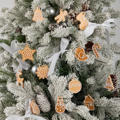 Мини-подвеска «Пряник», 3D-печать на заказ, домик-3