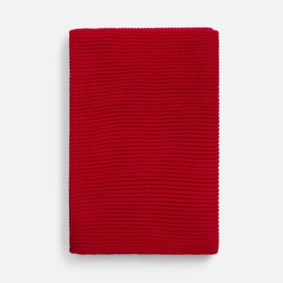 Шарф Nobilis Mono, красный-2