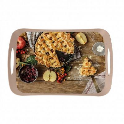 Поднос с печатью Bakke на заказ-1