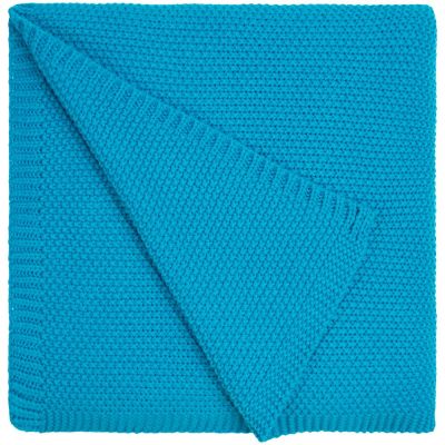 Плед Longview, бирюзовый-1