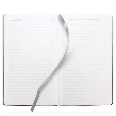 Ежедневник Knit, недатированный, темно-серый-7