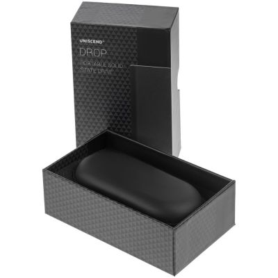Портативный внешний диск SSD Uniscend Drop, 256 Гб, черный-7