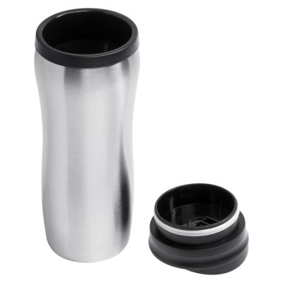 Термостакан Shape, серебристый-2