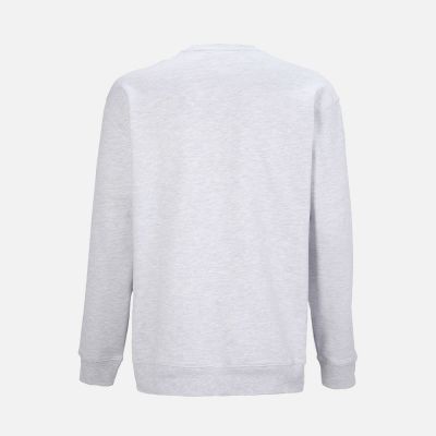 Свитшот унисекс Columbia, светло-серый меланж-1