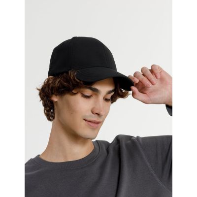 Бейсболка Cityscape, черная-7