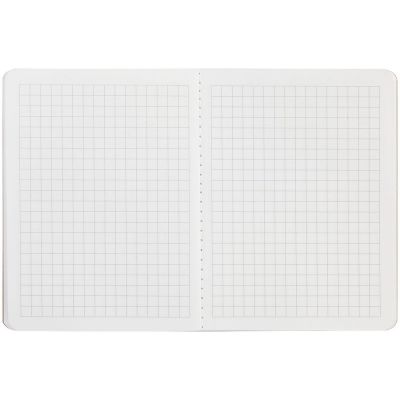 Блокнот Sandy, крафт, в клетку-1