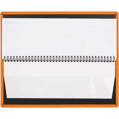 Планинг Grade на заказ, недатированный, оранжевый-5