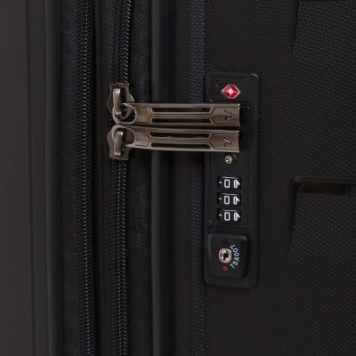 Чемодан Skyline M, черный-6